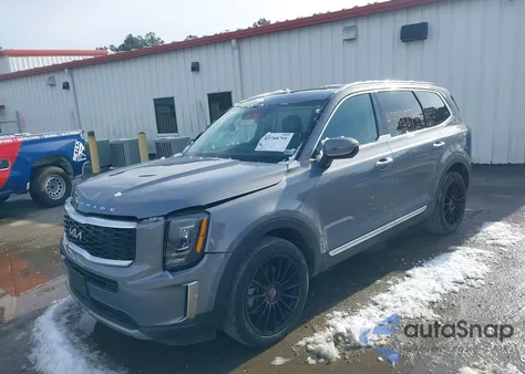 2022 Kia Telluride S из США, поврежденный, VIN 5XYP6DHC6NG207352